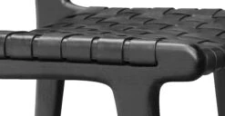 Banda Teak & Leather Counter Height Stool -Poly and Bark BzTE3Tv4 1Q7Db6zekcfQsa5uLBNyYrUoXH1vFZ2Uww