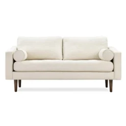 Poly And Bark Napa 72" Fabric Apartment Sofa -Poly and Bark Carson Carrington Bockalt 72 inch Fabric Apartment Sofa