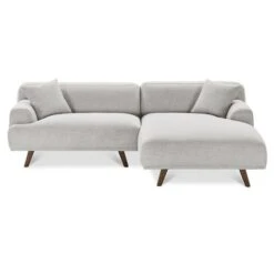 Poly And Bark Mineta Sectional Sofa -Poly and Bark Carson Carrington Mineta Sectional Sofa 1