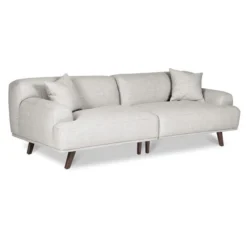 Poly And Bark Mineta Sofa -Poly and Bark Carson Carrington Mineta Sofa in Soho Grey 2