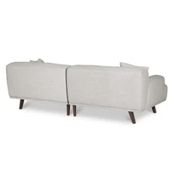 Poly And Bark Mineta Sofa -Poly and Bark Carson Carrington Mineta Sofa in Soho Grey 4