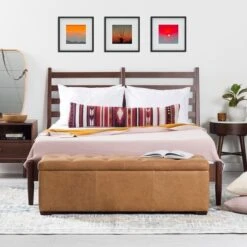 Poly And Bark Truro Bed Frame 25 Poly And Bark Truro Bed Frame -Poly and Bark Carson Carrington Truro Bed Frame 9