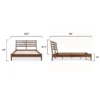 Poly And Bark Truro Bed Frame