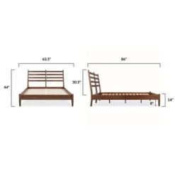 Poly And Bark Truro Bed Frame