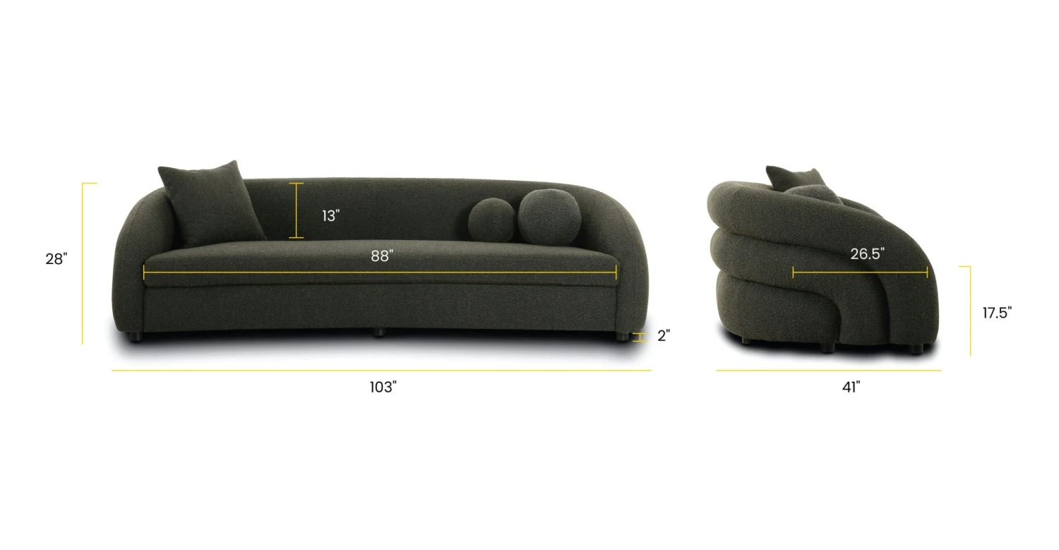 Volos Sofa 10 Volos Sofa - Image 10