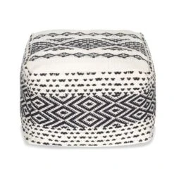 Poly And Bark Casbah Pouf -Poly and Bark Copper Grove Casbah Pouf 1