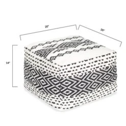 Poly And Bark Casbah Pouf