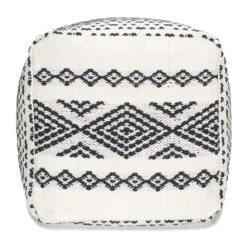 Poly And Bark Casbah Pouf -Poly and Bark Copper Grove Casbah Pouf 3