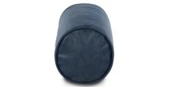 Napa Leather Bolster Pillow Set 39 Napa Leather Bolster Pillow Set -Poly and Bark DC NAPA BLSTR BLU 6