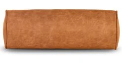 Napa Leather Bolster Pillow Set 24 Napa Leather Bolster Pillow Set -Poly and Bark DC NAPA BLSTR TAN 4