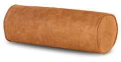 Napa Leather Bolster Pillow Set 25 Napa Leather Bolster Pillow Set -Poly and Bark DC NAPA BLSTR TAN 5
