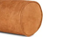 Napa Leather Bolster Pillow Set -Poly and Bark DC NAPA BLSTR TAN 7 scaled