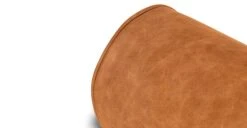 Napa Leather Bolster Pillow Set 28 Napa Leather Bolster Pillow Set -Poly and Bark DC NAPA BLSTR TAN 8