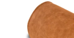 Napa Leather Bolster Pillow Set -Poly and Bark DC NAPA BLSTR TAN 8 scaled