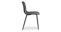 Marais Dining Chair -Poly and Bark DI 515 BLK 3 339a7a77 575f 4503 933d a5d93d7894c3 scaled