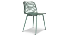 Marais Dining Chair -Poly and Bark DI 515 OGN 4 scaled