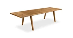 Savannah Extension Dining Table (86"-126") -Poly and Bark DI 543 OAK 1 caad3c75 d872 4989 8d78 a0961de5b8e2