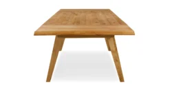 Savannah Extension Dining Table (86"-126") -Poly and Bark DI 543 OAK 4 01311692 ae2b 4043 bcf4 da27523076fa scaled