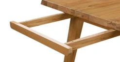 Savannah Extension Dining Table (86"-126") -Poly and Bark DI 543 OAK 7 a3055c3f da34 45d0 9865 b2919b4b148e scaled