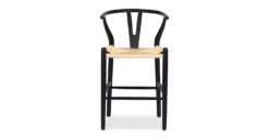 Weave Counter Stool -Poly and Bark DI 627 BLK 1 d62a0f87 af25 4533 ba7a 6a7c59efb242 scaled
