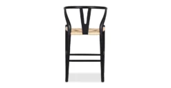 Weave Counter Stool -Poly and Bark DI 627 BLK 5 scaled