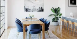 Festa Extension Dining Table (82.5"-122") -Poly and Bark DI 643 BLUDI 654 OAK RS 1 scaled