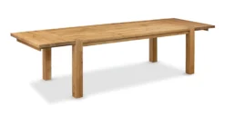 Festa Extension Dining Table (82.5"-122") -Poly and Bark DI 654 OAK EXT 1 scaled