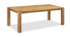 Festa Extension Dining Table (82.5"-122") -Poly and Bark DI 654 OAK EXT 2 scaled