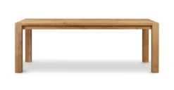 Festa Extension Dining Table (82.5"-122") -Poly and Bark DI 654 OAK EXT 4 scaled