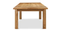 Festa Extension Dining Table (82.5"-122") -Poly and Bark DI 654 OAK EXT 5 scaled