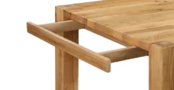 Festa Extension Dining Table (82.5"-122") -Poly and Bark DI 654 OAK EXT 7 scaled