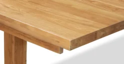 Festa Extension Dining Table (82.5"-122") -Poly and Bark DI 654 OAK EXT 8 scaled