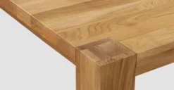 Festa Extension Dining Table (82.5"-122") -Poly and Bark DI 654 OAK EXT 9 scaled