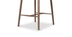 Bonato Leather Counter Stool 32 Bonato Leather Counter Stool -Poly and Bark DI 701 BKWL 11 ac8feae2 497a 4728 9101 b6649419aa1e