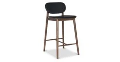 Bonato Leather Counter Stool