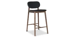 Bonato Leather Counter Stool
