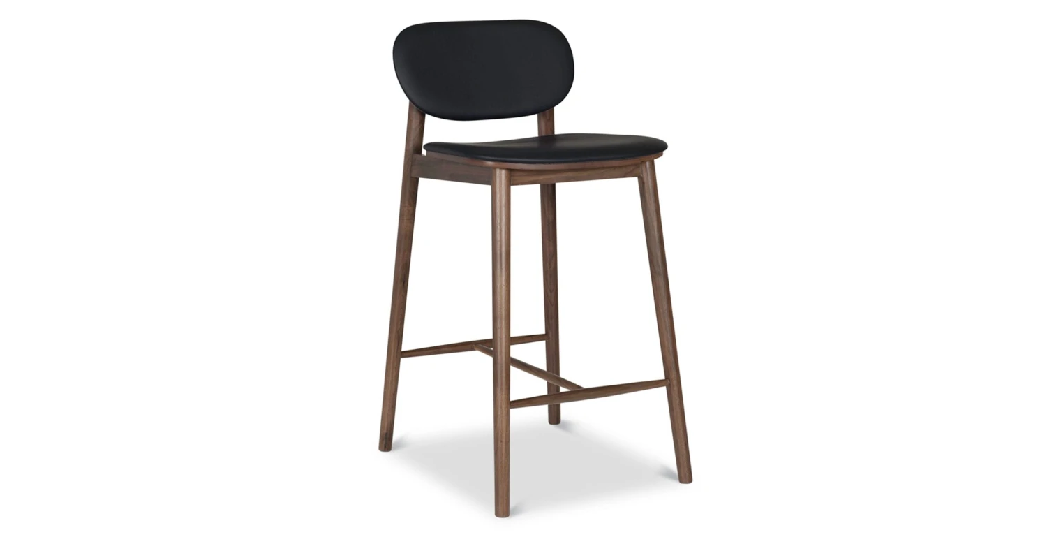 Bonato Leather Counter Stool 1 Bonato Leather Counter Stool