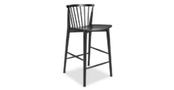 Ligna Counter Stool 34 Ligna Counter Stool -Poly and Bark DI 704 BLK 1 scaled