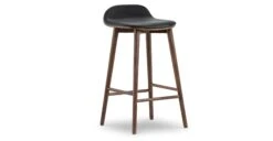 Notello Leather Counter Stool