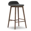Notello Leather Counter Stool