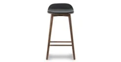 Notello Leather Counter Stool 22 Notello Leather Counter Stool -Poly and Bark DI 705 BKWL 2 8248576b 3020 402f 84ce 8b8193c61baa