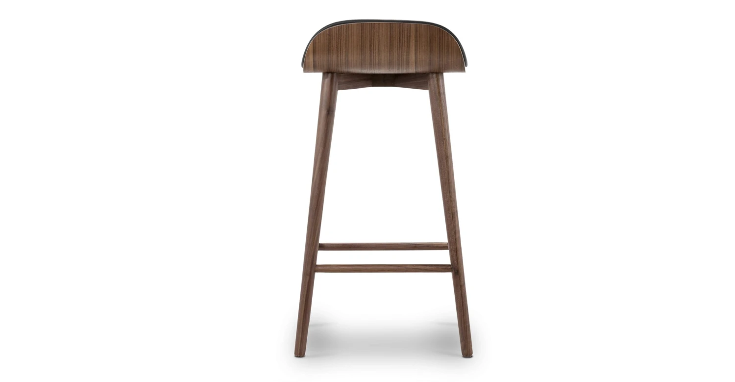 Notello Leather Counter Stool 6 Notello Leather Counter Stool - Image 6