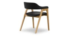 Lando Leather Dining Chair -Poly and Bark DI 767 BKOK 4 d0481169 96c0 4d16 a7e8 c533d9c1909d