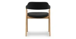 Lando Leather Dining Chair -Poly and Bark DI 767 BKOK 5 55545e4c 9a2c 47e4 b72b 70c85f202907