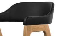 Lando Leather Dining Chair -Poly and Bark DI 767 BKOK 6 8e1e0c60 ab92 4898 887e fa8f60f62e1d scaled