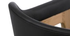 Lando Leather Dining Chair -Poly and Bark DI 767 BKOK 7 63f672cb 6228 45f1 bf0c b70c44eb2990