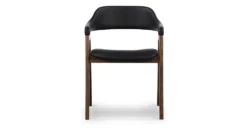 Lando Leather Dining Chair -Poly and Bark DI 767 BKWL 2 54a5b291 52c7 4178 ad2a 874f016b0117 scaled