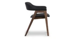 Lando Leather Dining Chair -Poly and Bark DI 767 BKWL 3 f4121a0f 38a3 4778 a3b4 c6d3b4ff3cfe