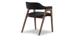 Lando Leather Dining Chair -Poly and Bark DI 767 BKWL 4 f4189db7 6612 4b04 8a4d 25c9beb867eb scaled