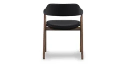 Lando Leather Dining Chair -Poly and Bark DI 767 BKWL 5 d2f8608d 3c84 4091 8566 8a98111d5a2b scaled